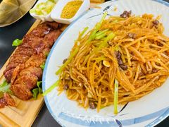 -诺敏塔拉奶茶-布里亚特包子-手把肉(锦都会店)