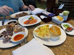 -松山湖凯悦酒店·Café自助餐厅·周末火舞秀表演