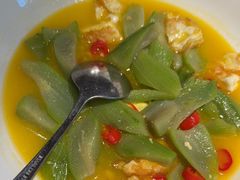 蛋香烩丝瓜-周家二小姐的菜(西津渡店)