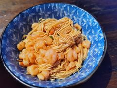 三虾面-新万鑫银丝面·非遗无锡味(惠山古镇店)