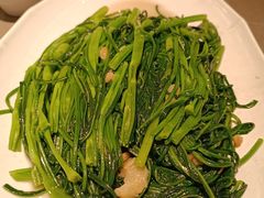豆酱炒空心菜-海门鱼仔·潮汕味(KKMall店)