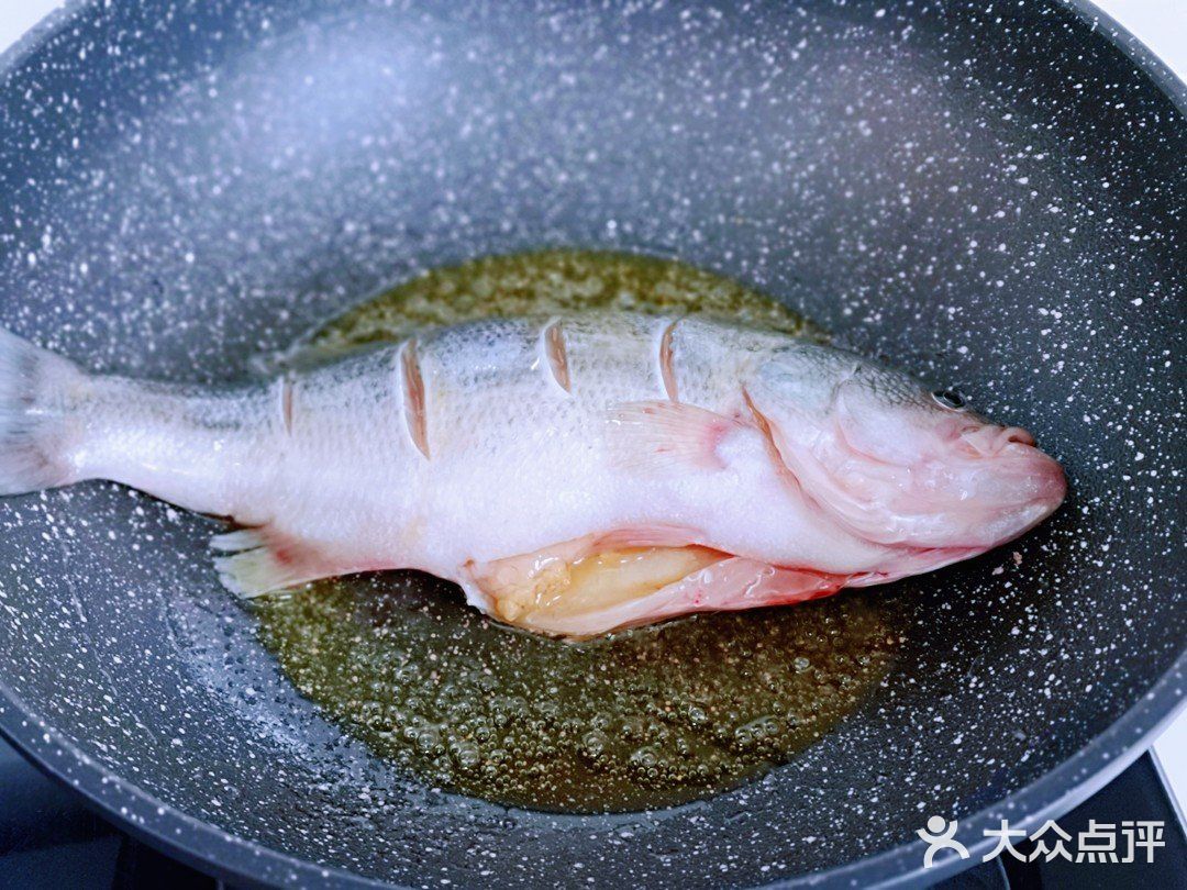 🔥补充蛋白就靠它㊙️鸡汁烧鲈鱼‼️
