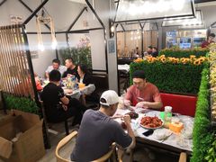大堂-美膳居川菜馆油焖大虾烧烤(卓刀泉店)