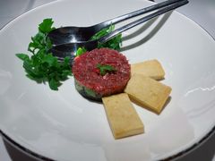 牛肉塔塔黑橄榄酱-燃扒房Steakhouse(皇庭店)