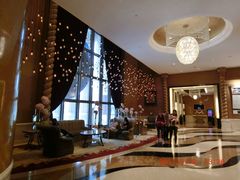 酒店走廊&nbsp;直走电梯-澳门十六浦索菲特大酒店