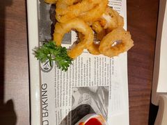 香炸鱿鱼圈-Ambra Haus琥珀屋精酿餐厅(宝山店)