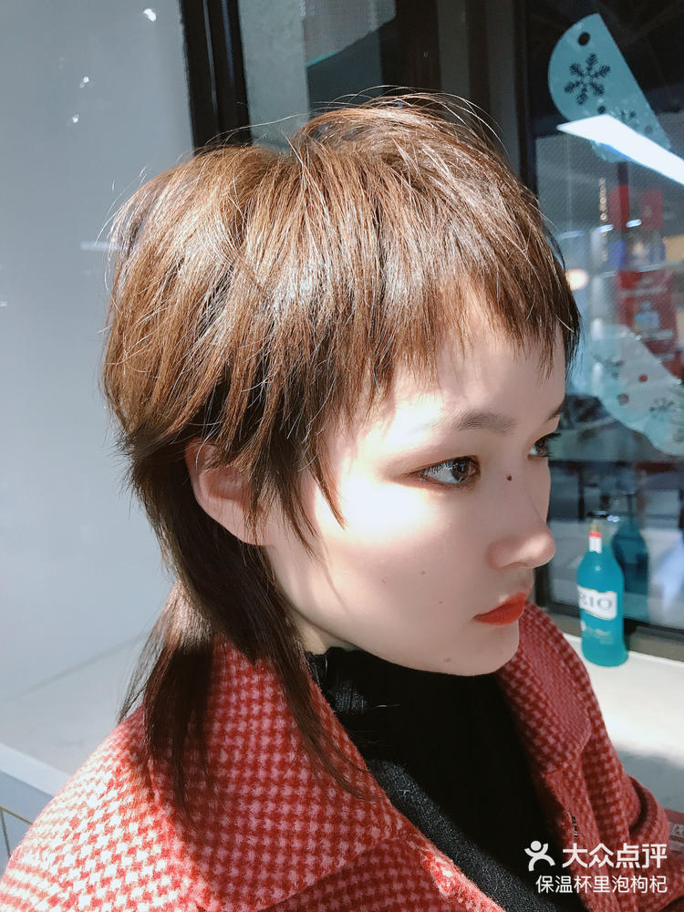 改变从这里开始 这个发型到位的很 !