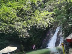 -桂林古东瀑布景区