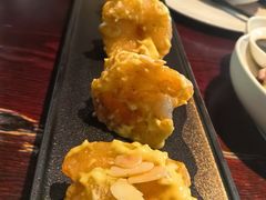 永安芥味大虾球-永安鱼庄·镇江菜(东吴路店)