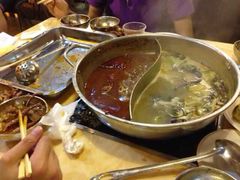 -佰人王串串香火锅(洋珠巷店)
