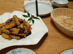 风味茄条-山东宾馆·齐鲁苑餐厅