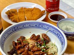 大肠面-沪西老弄堂面馆(定西路店)