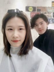点击看大图 -梳蕾娜 HAIR SALON