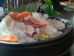 生鱼刺身拼盘-巴黎·螺法式铁板烧(同和店)