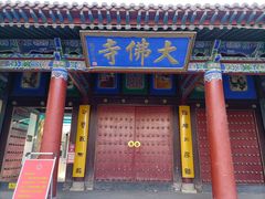 -张掖大佛寺景区