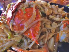 白蟹炒年糕-台州老六海鲜面馆(上南总店)