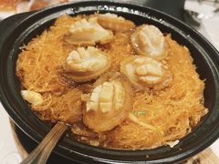 原只鲍鱼银丝煲-翠园(北京王府中环店)