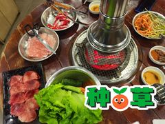 特上牛舌-小本家韩式烤肉(紫藤路店)