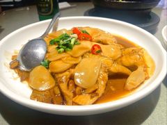 黄鱼烧年糕-朴墅(西湖青芝坞店·杭帮菜·家宴.14年的店)