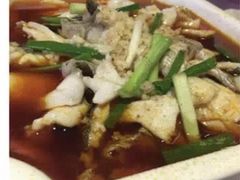 水煮鲈鱼片-雪园上海饭店(港湾1号店)