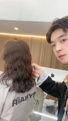 -I+造型烫发染发