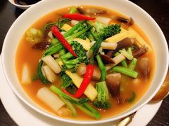 浇油百合小芥兰-甄御•海鲜新青岛菜(麦岛店)