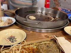 -陈叉子钢盆烤肉(中原万达店)
