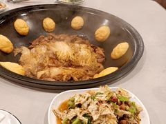 -小火炕铁锅炖鱼
