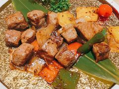 牛肉粒-清水日本料理铁板烧(学府路店)