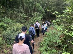 -会稽山峡洞漂流-上青古道