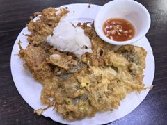 炸海蛎-建国蚵煎蚵面