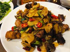-老兰家传统烧烤炒菜泡馍(小南门店)