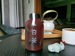 十年糯香熟普洱-夻茶HUATEA(水晶郦城店)