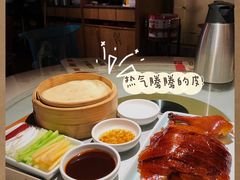 北京烤鸭-北院·果木烤鸭·25年东北菜(创意产业园店)