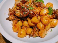 土豆烧鸡-黄泥岗·地道湖北菜(奥特莱斯店)
