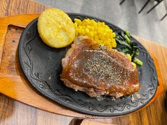 黑椒鸡排-萨莉亚意式餐厅(河东万达店)
