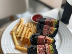 -POP露台西餐厅·望江阁