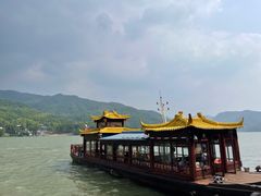 -严子陵钓台(富春江小三峡)