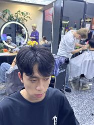 -藤野造型专业烫染接发