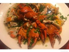 油焖膏蟹-马勒别墅·中餐厅