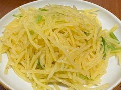 炒土豆丝-老昌春饼(中央大街店)