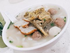 五彩鱼蛋粉-明兴正宗潮州五彩鱼蛋粉面(中山六路店)