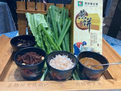 -煎饼卷大葱·非遗传承·潍坊菜(十笏园店)