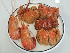 -七的湖·晚芳亭·阳澄湖农家菜·大闸蟹(莲花岛店)