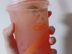 桃气柠檬泡泡+胶原蛋白冻-CoCo都可(昌吉店)