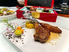 香茅法式烤羊排-江上荟·创意中国菜(绿地缤纷城店)