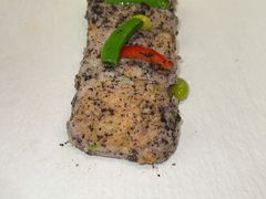 黑松露煎酿墨鱼莲藕夹-A One Kitchen·南京精菜馆(德基广场店)