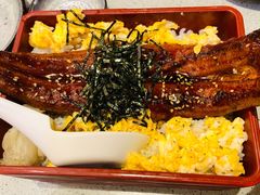 蒲烧鳗鱼饭-万岁寿司(万国店)