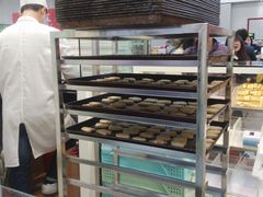 面包甜点陈列柜-上海哈尔滨食品厂(汇联商厦店)