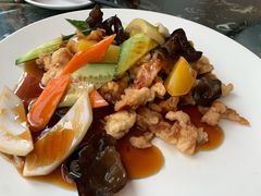 糖醋肉-桃园中华料理炸酱面(燕儿岛路店)